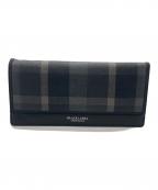 BLACK LABEL CRESTBRIDGEブラックレーベル クレストブリッジ）の古着「長財布」｜ブラック