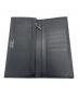 中古・古着 BLACK LABEL CRESTBRIDGE (ブラックレーベル クレストブリッジ) 長財布 ブラック：8000円