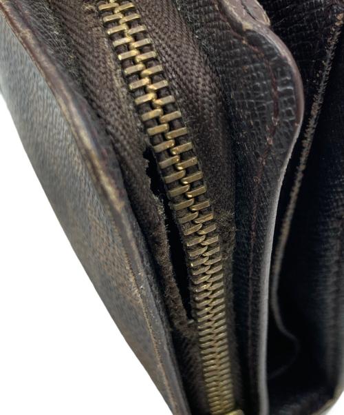 LOUIS VUITTON（ルイ ヴィトン）LOUIS VUITTON (ルイ ヴィトン) LOUIS VUITTON コンパクト・ジップ ダミエ ブラウン サイズ:　の古着・服飾アイテム