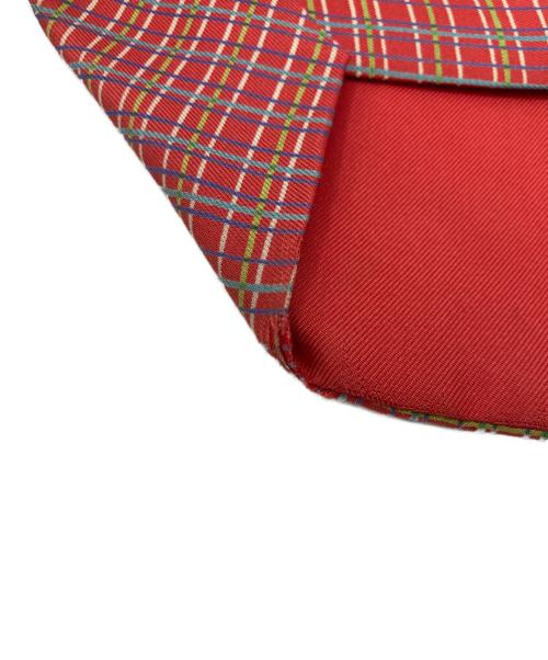 HERMES（エルメス）HERMES (エルメス) ネクタイ レッド サイズ:表記無しの古着・服飾アイテム