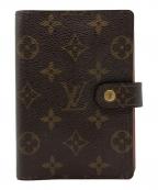 LOUIS VUITTONルイ ヴィトン）の古着「手帳カバー」｜ブラウン