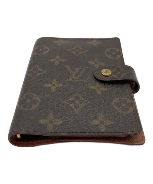 LOUIS VUITTON（ルイ ヴィトン）LOUIS VUITTON (ルイ ヴィトン) 手帳カバー ブラウンの古着・服飾アイテム