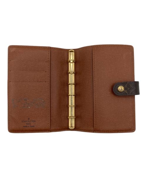 LOUIS VUITTON（ルイ ヴィトン）LOUIS VUITTON (ルイ ヴィトン) 手帳カバー ブラウンの古着・服飾アイテム