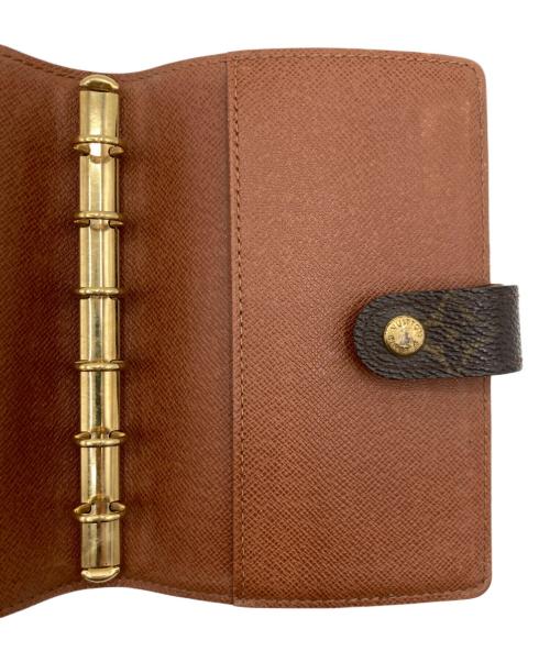 LOUIS VUITTON（ルイ ヴィトン）LOUIS VUITTON (ルイ ヴィトン) 手帳カバー ブラウンの古着・服飾アイテム