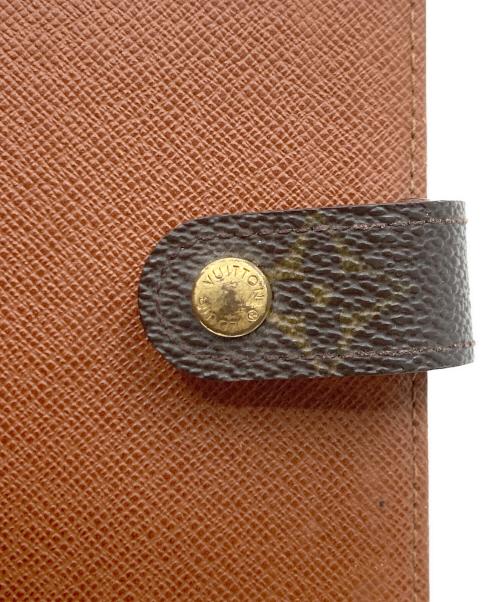 LOUIS VUITTON（ルイ ヴィトン）LOUIS VUITTON (ルイ ヴィトン) 手帳カバー ブラウンの古着・服飾アイテム