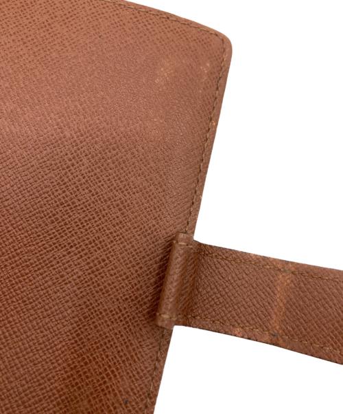 LOUIS VUITTON（ルイ ヴィトン）LOUIS VUITTON (ルイ ヴィトン) 手帳カバー ブラウンの古着・服飾アイテム