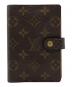 LOUIS VUITTON（ルイ ヴィトン）の古着「手帳カバー」｜ブラウン