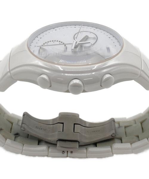 RADO（ラドー）RADO (ラドー) ダイヤスター クロノグラフ ホワイトの古着・服飾アイテム