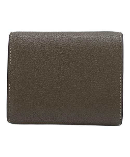 CELINE（セリーヌ）CELINE (セリーヌ) CELINE（セリーヌ）3つ折り財布 グレーの古着・服飾アイテム