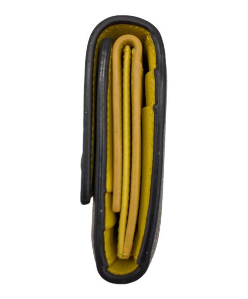 CELINE（セリーヌ）CELINE (セリーヌ) CELINE（セリーヌ）3つ折り財布 グレーの古着・服飾アイテム