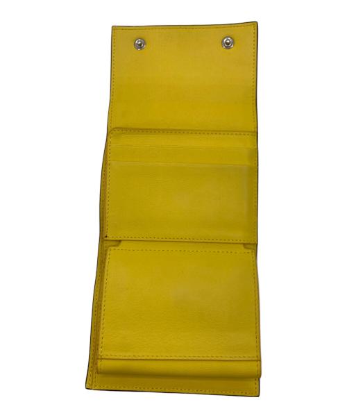 CELINE（セリーヌ）CELINE (セリーヌ) CELINE（セリーヌ）3つ折り財布 グレーの古着・服飾アイテム