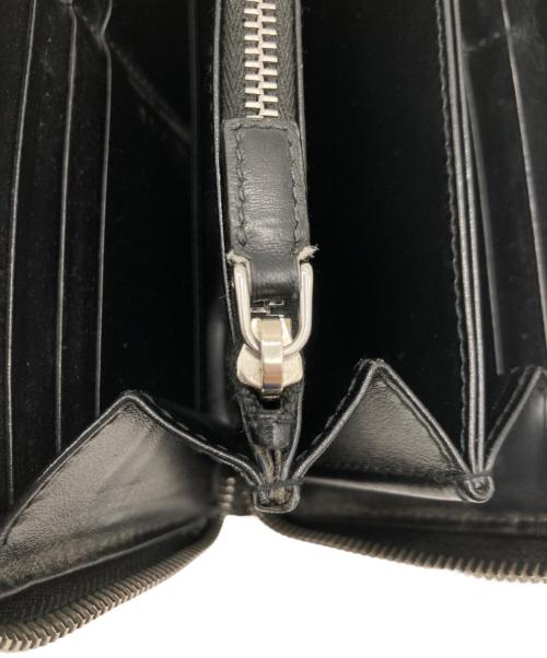 PRADA（プラダ）PRADA (プラダ) PRADA サフィアーノ 長財布 ブラックの古着・服飾アイテム