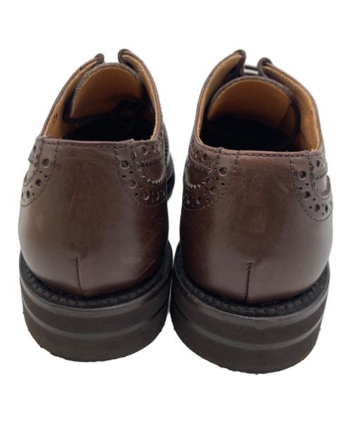 berwick（バーウィック）berwick (バーウィック) ウィングチップシューズ ブラウン サイズ:2 1/2の古着・服飾アイテム