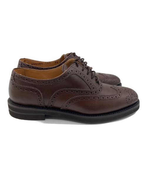 berwick（バーウィック）berwick (バーウィック) ウィングチップシューズ ブラウン サイズ:2 1/2の古着・服飾アイテム