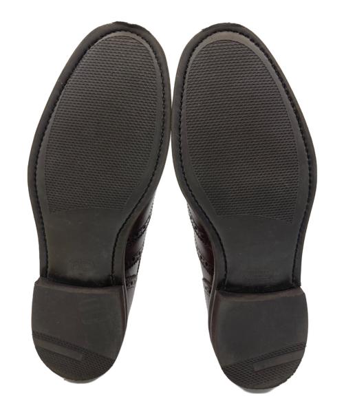 berwick（バーウィック）berwick (バーウィック) ウィングチップシューズ ブラウン サイズ:2 1/2の古着・服飾アイテム
