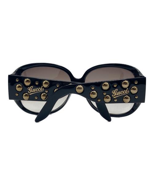 GUCCI（グッチ）GUCCI (グッチ) GUCCI（グッチ）サングラス ブラックの古着・服飾アイテム