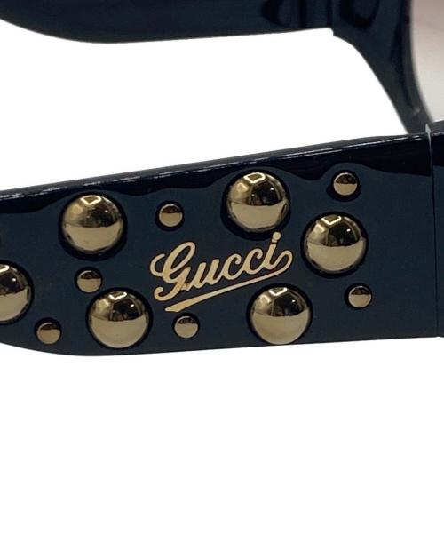 GUCCI（グッチ）GUCCI (グッチ) GUCCI（グッチ）サングラス ブラックの古着・服飾アイテム