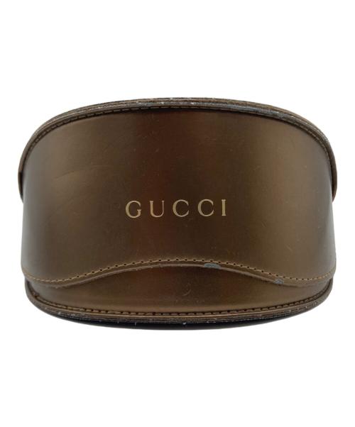 GUCCI（グッチ）GUCCI (グッチ) GUCCI（グッチ）サングラス ブラックの古着・服飾アイテム