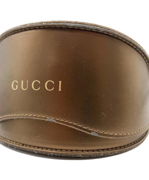 GUCCI（グッチ）GUCCI (グッチ) GUCCI（グッチ）サングラス ブラックの古着・服飾アイテム