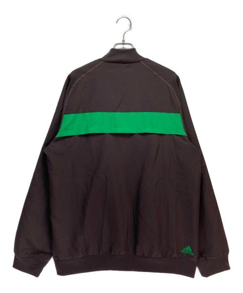 adidas（アディダス）adidas (アディダス) adidas（アディダス）トラックジャケット ACミラン ブラウン サイズ:UK 40/42の古着・服飾アイテム