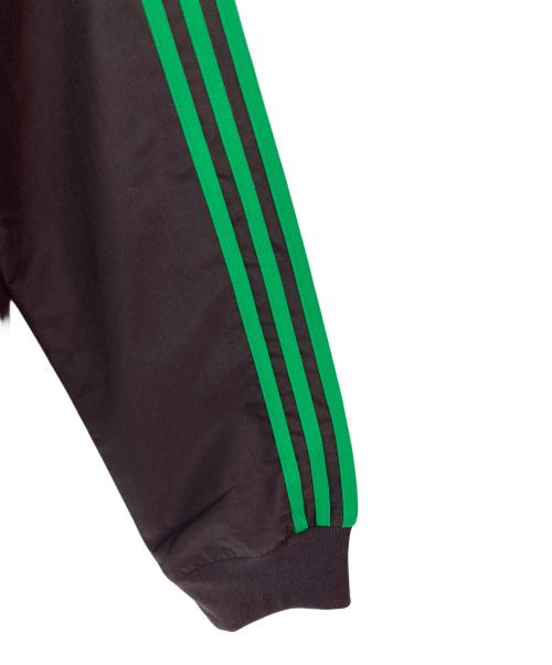 adidas（アディダス）adidas (アディダス) adidas（アディダス）トラックジャケット ACミラン ブラウン サイズ:UK 40/42の古着・服飾アイテム