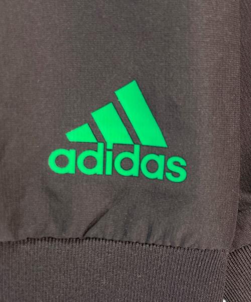 adidas（アディダス）adidas (アディダス) adidas（アディダス）トラックジャケット ACミラン ブラウン サイズ:UK 40/42の古着・服飾アイテム