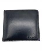 PAUL SMITHポールスミス）の古着「2つ折り財布」｜ブラック×パープル