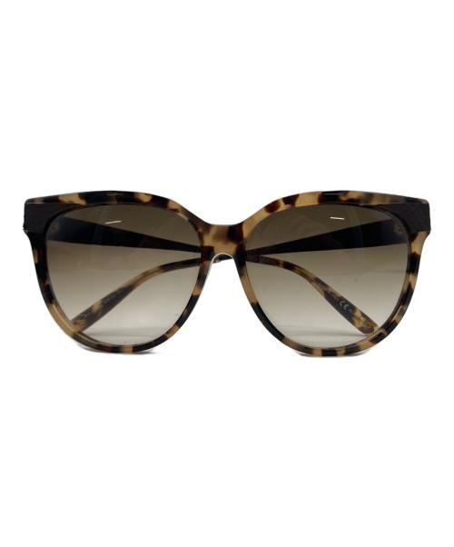 BOTTEGA VENETA（ボッテガベネタ）BOTTEGA VENETA (ボッテガベネタ) BOTTEGA VENETA（ボッテガベネタ）サングラス ブラウン サイズ:140の古着・服飾アイテム
