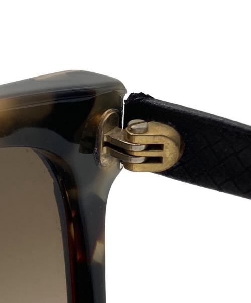 BOTTEGA VENETA（ボッテガベネタ）BOTTEGA VENETA (ボッテガベネタ) BOTTEGA VENETA（ボッテガベネタ）サングラス ブラウン サイズ:140の古着・服飾アイテム