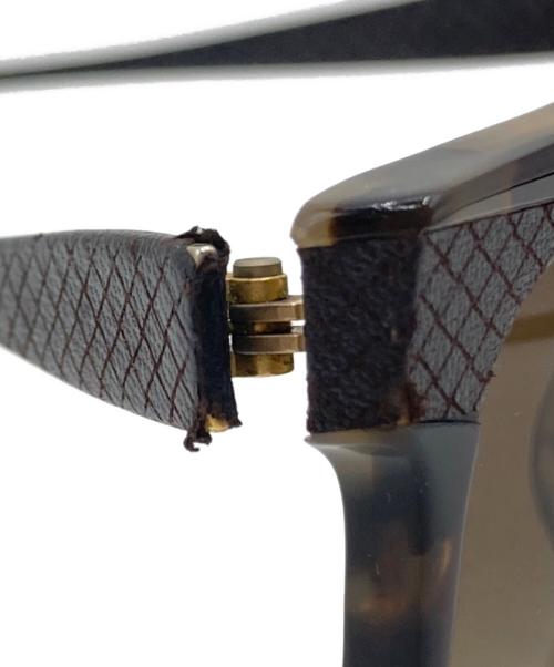 BOTTEGA VENETA（ボッテガベネタ）BOTTEGA VENETA (ボッテガベネタ) BOTTEGA VENETA（ボッテガベネタ）サングラス ブラウン サイズ:140の古着・服飾アイテム