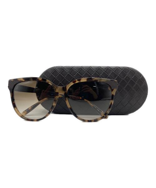 BOTTEGA VENETA（ボッテガベネタ）BOTTEGA VENETA (ボッテガベネタ) BOTTEGA VENETA（ボッテガベネタ）サングラス ブラウン サイズ:140の古着・服飾アイテム
