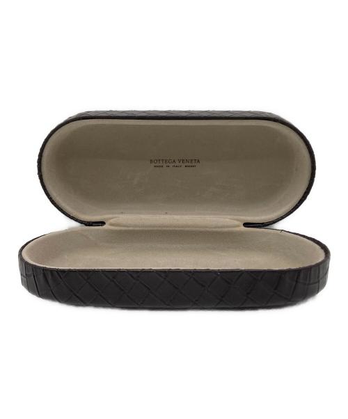 BOTTEGA VENETA（ボッテガベネタ）BOTTEGA VENETA (ボッテガベネタ) BOTTEGA VENETA（ボッテガベネタ）サングラス ブラウン サイズ:140の古着・服飾アイテム