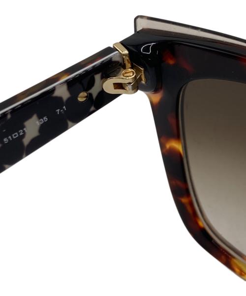 Kate Spade（ケイトスペード）Kate Spade (ケイトスペード) EMMYLOU/S グラデーション サングラス ブラウン サイズ:135の古着・服飾アイテム