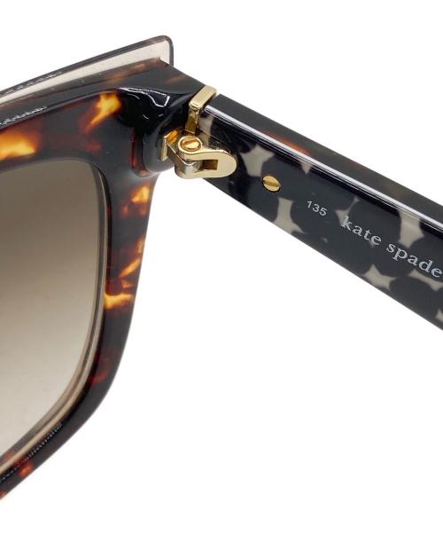 Kate Spade（ケイトスペード）Kate Spade (ケイトスペード) EMMYLOU/S グラデーション サングラス ブラウン サイズ:135の古着・服飾アイテム