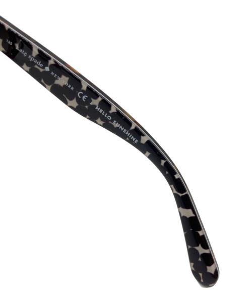 Kate Spade（ケイトスペード）Kate Spade (ケイトスペード) EMMYLOU/S グラデーション サングラス ブラウン サイズ:135の古着・服飾アイテム