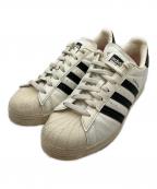 adidasアディダス）の古着「スーパースターアンドレサライヴァ」｜ホワイト