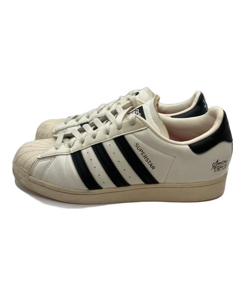 adidas（アディダス）adidas (アディダス) スーパースターアンドレサライヴァ ホワイト サイズ:26の古着・服飾アイテム