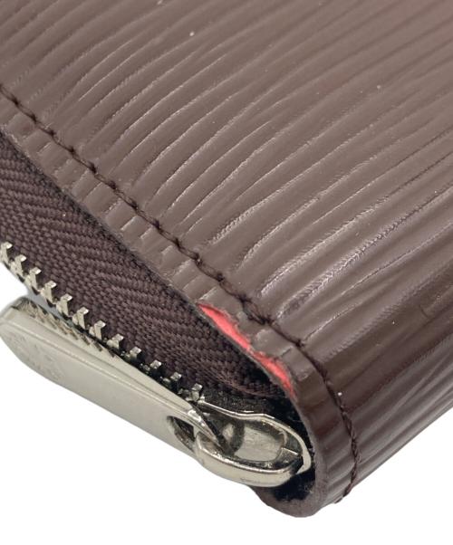 LOUIS VUITTON（ルイ ヴィトン）LOUIS VUITTON (ルイ ヴィトン) LOUIS VUITTON エピ ジッピー コインパース ブラウンの古着・服飾アイテム
