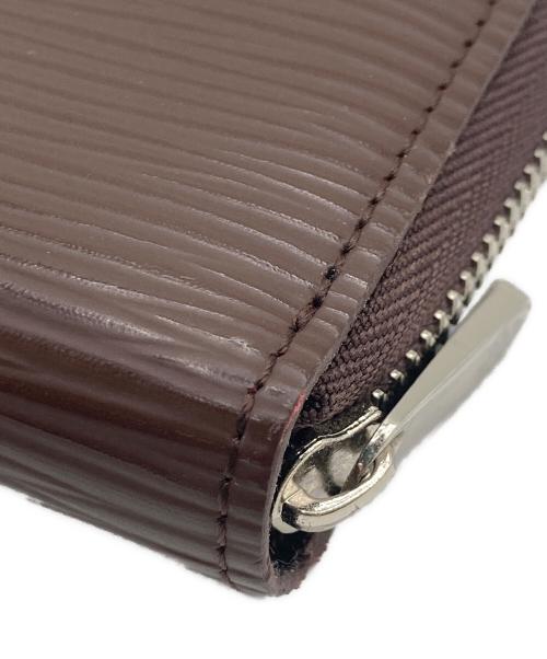LOUIS VUITTON（ルイ ヴィトン）LOUIS VUITTON (ルイ ヴィトン) LOUIS VUITTON エピ ジッピー コインパース ブラウンの古着・服飾アイテム