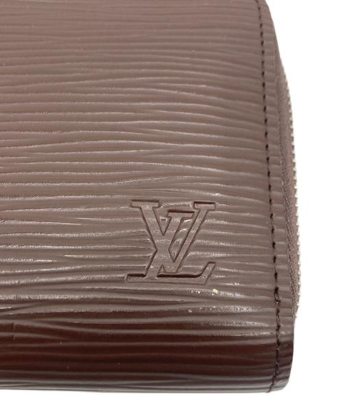LOUIS VUITTON（ルイ ヴィトン）LOUIS VUITTON (ルイ ヴィトン) LOUIS VUITTON エピ ジッピー コインパース ブラウンの古着・服飾アイテム
