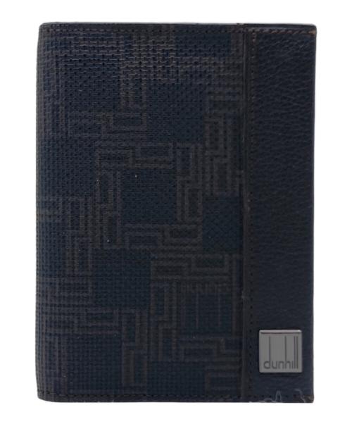 dunhill（ダンヒル）dunhill (ダンヒル) dunhill カードケース ブラウンの古着・服飾アイテム