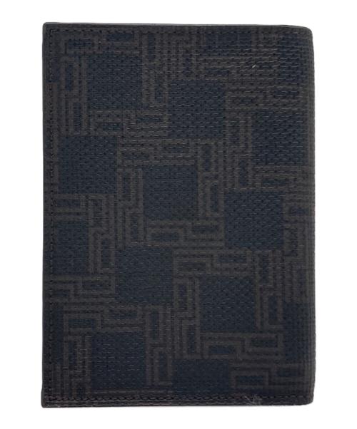 dunhill（ダンヒル）dunhill (ダンヒル) dunhill カードケース ブラウンの古着・服飾アイテム