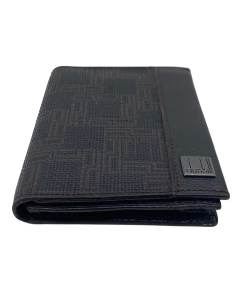 dunhill（ダンヒル）dunhill (ダンヒル) dunhill カードケース ブラウンの古着・服飾アイテム