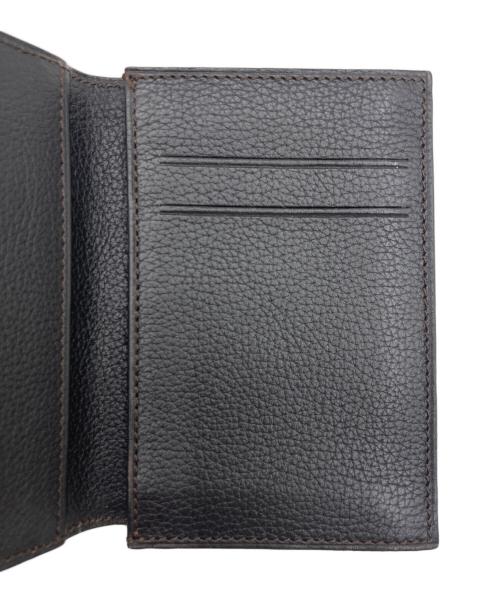 dunhill（ダンヒル）dunhill (ダンヒル) dunhill カードケース ブラウンの古着・服飾アイテム