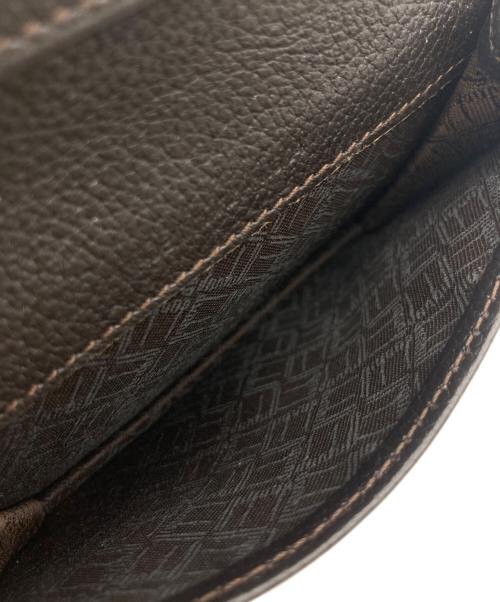 dunhill（ダンヒル）dunhill (ダンヒル) dunhill カードケース ブラウンの古着・服飾アイテム
