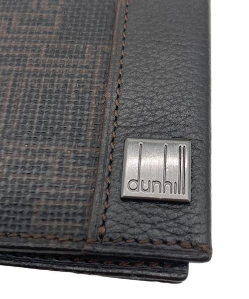dunhill（ダンヒル）dunhill (ダンヒル) dunhill カードケース ブラウンの古着・服飾アイテム