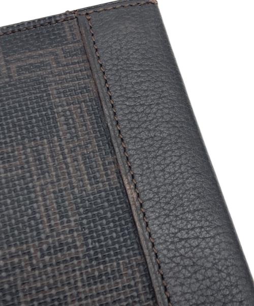 dunhill（ダンヒル）dunhill (ダンヒル) dunhill カードケース ブラウンの古着・服飾アイテム