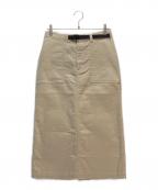 THE NORTH FACEザ ノース フェイス）の古着「バレーウェーブスカート」｜ベージュ