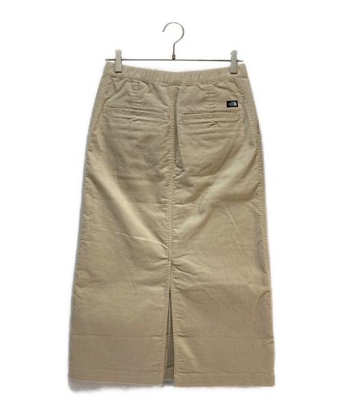 THE NORTH FACE（ザ ノース フェイス）THE NORTH FACE (ザ ノース フェイス) バレーウェーブスカート ベージュ サイズ:Mの古着・服飾アイテム