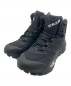 THE NORTH FACEザ ノース フェイス）の古着「オフトレイル ハイク ミッド ゴアテックス トレッキングシューズ」｜ブラック